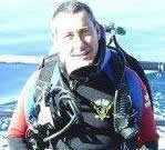Mark Powell, associate instructor of scuba tech diving centre cyprus